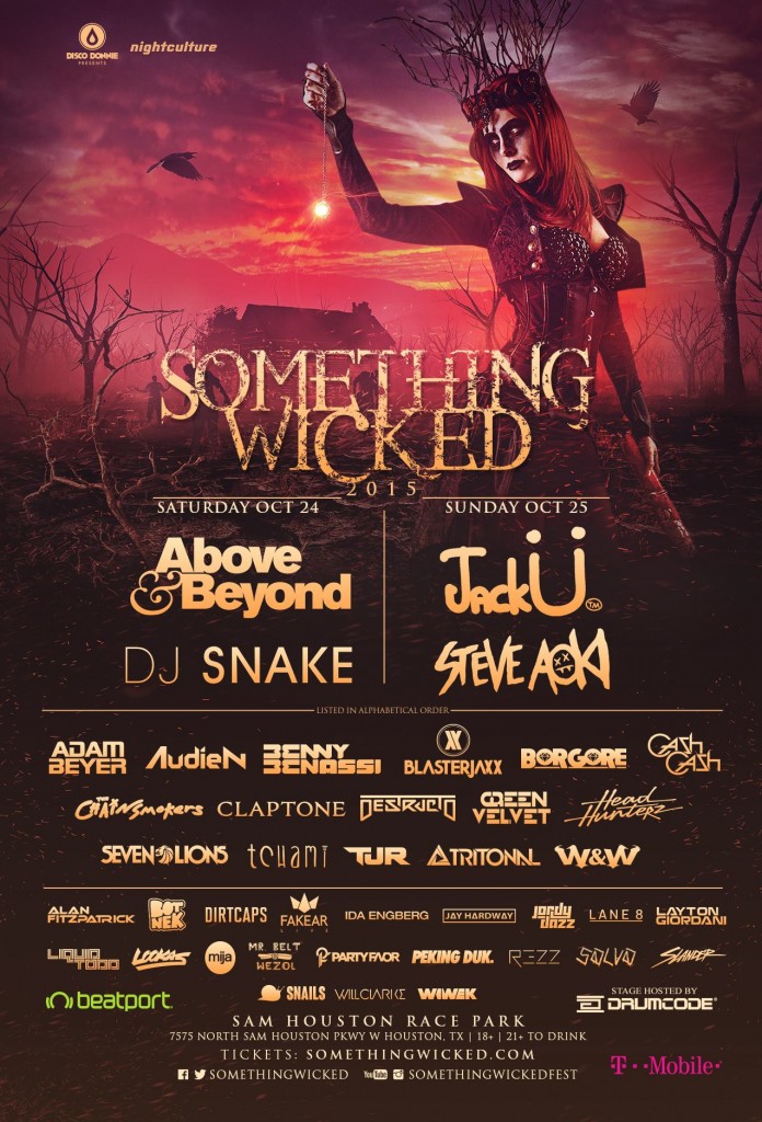 Something Wicked 2015 lineup