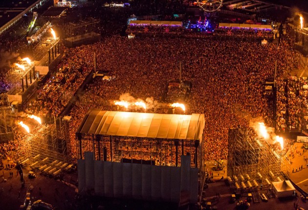EDC Las Vegas 2012