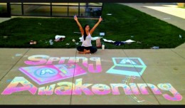 Spring Awakening Chalk 5