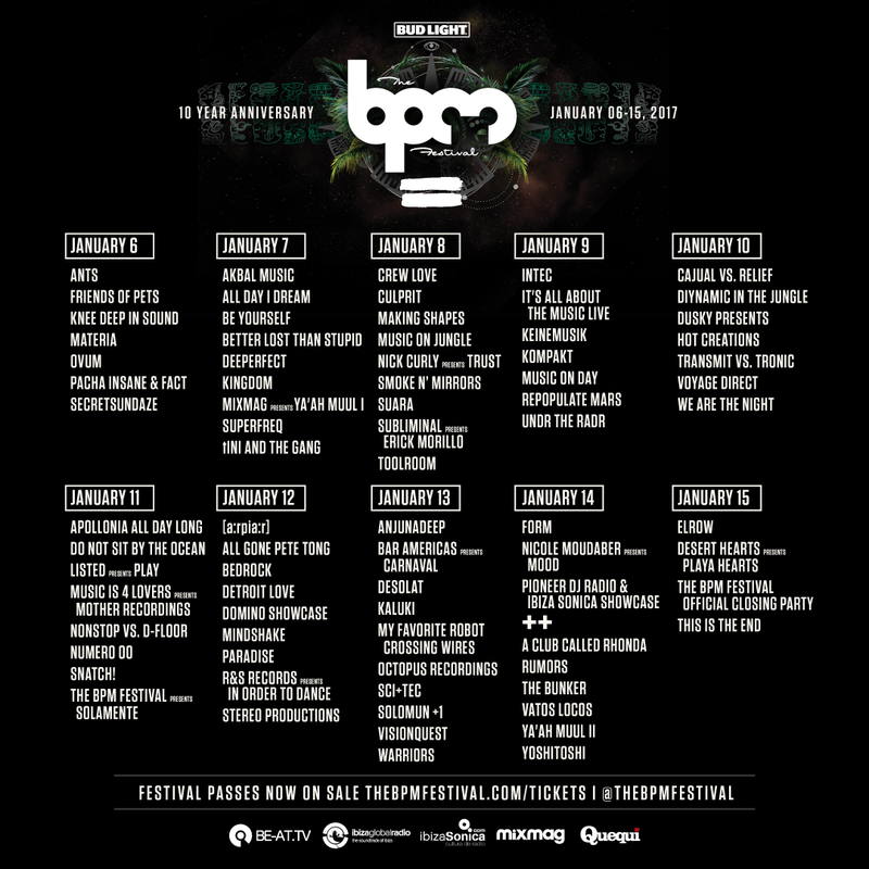 bpm-festival-2017-full-showcase-schedule