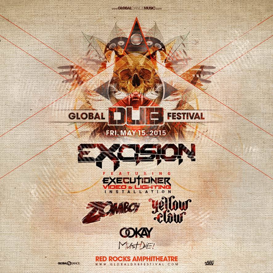 Festival Global Dub Festival Denver, Colo. tickets and lineup on May