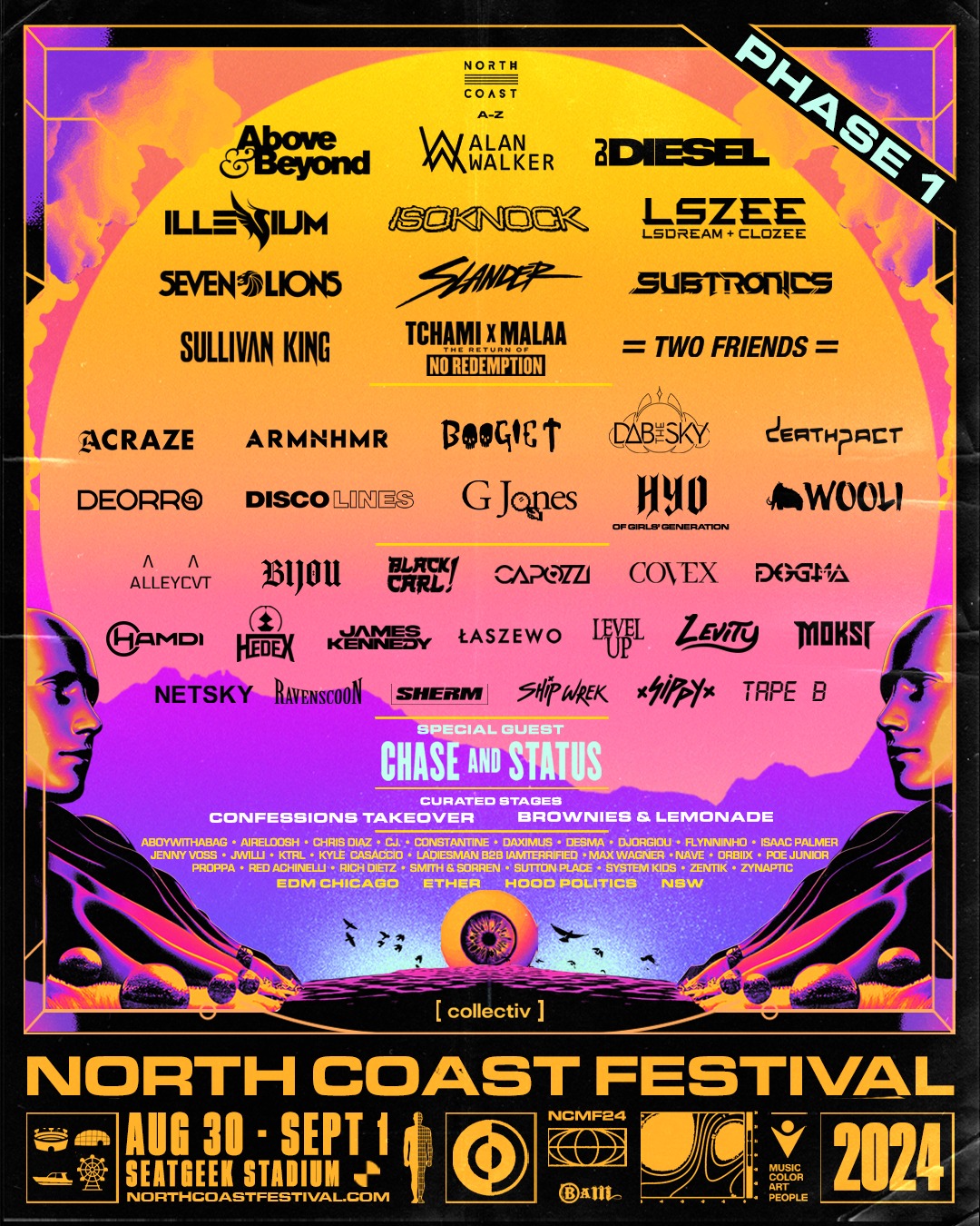 Festival: North Coast Music Festival – Chicago, Ill. tickets and lineup ...