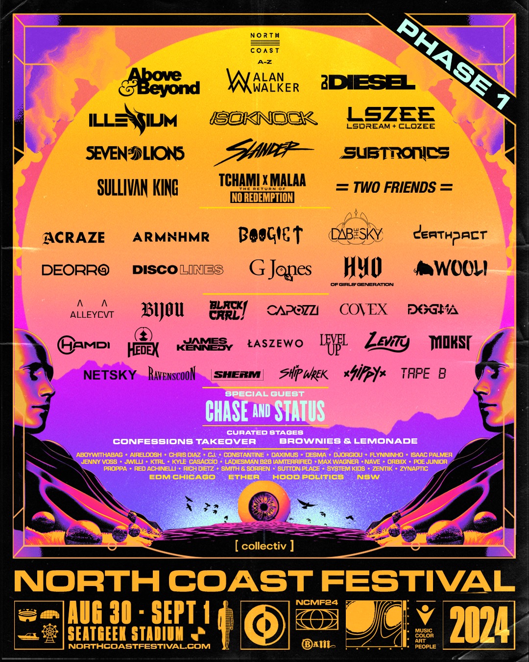 Festival North Coast Music Festival Chicago Ill Tickets And Lineup