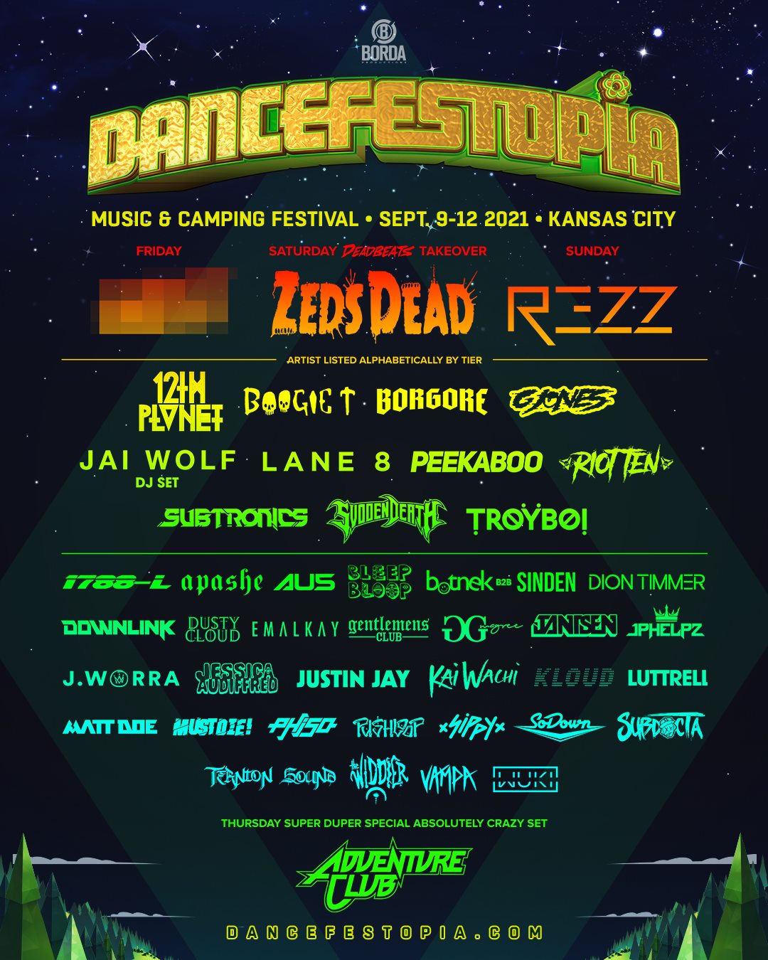 Festival Dancefestopia Kansas City, Mo. tickets and