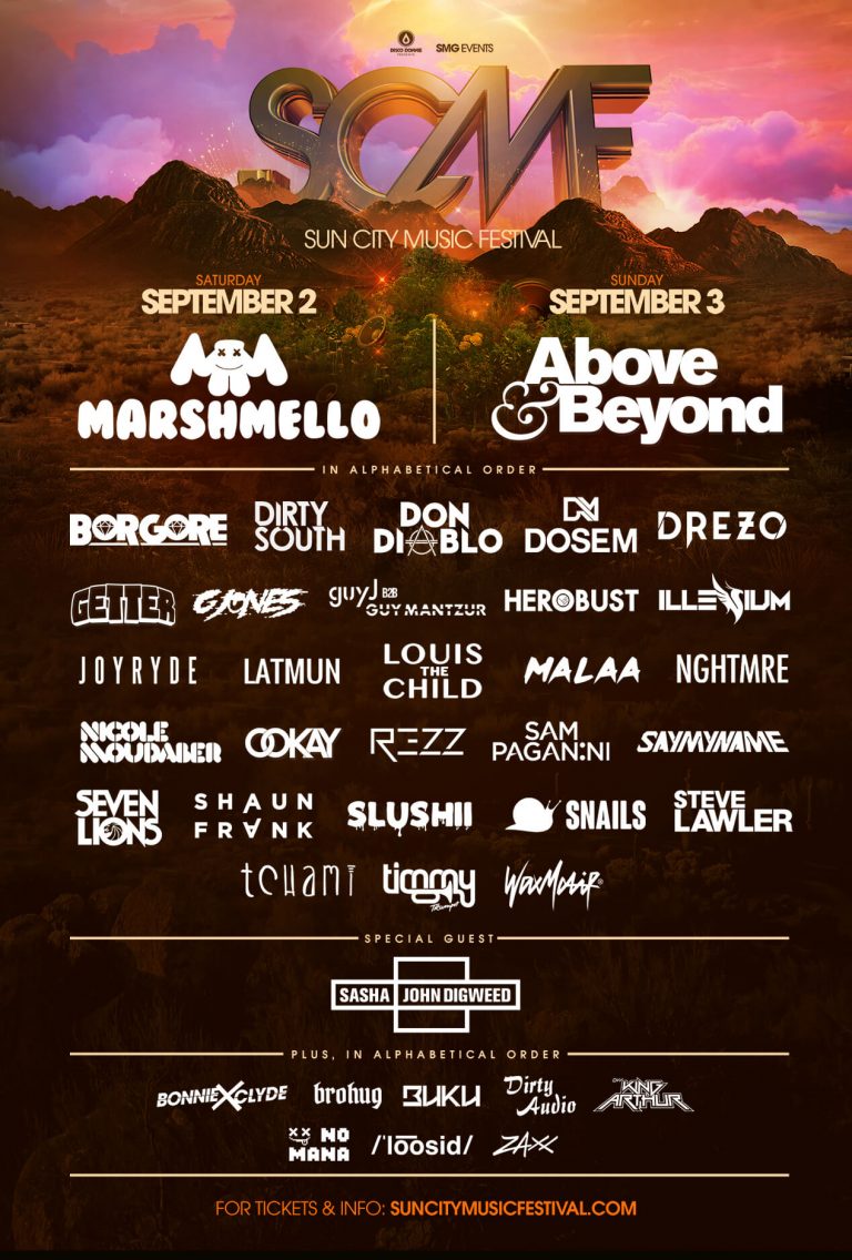 Festival Sun City Music Festival El Paso, Tex. tickets and lineup on