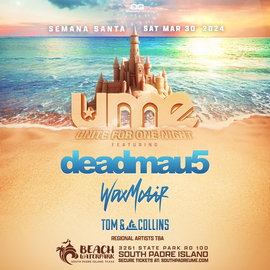 Festival UME (Ultimate Music Experience) South Padre Island, Tex