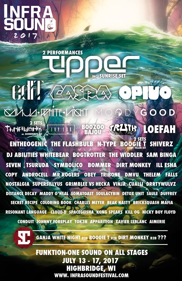 Festival Infrasound Festival Highbridge, Wis. tickets and lineup on