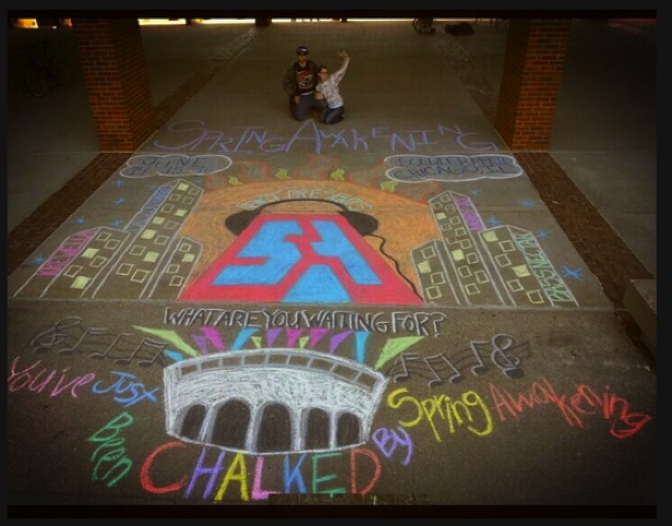 Spring Awakening Chalk 16