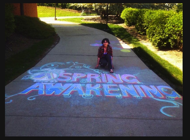 Spring Awakening Chalk 3