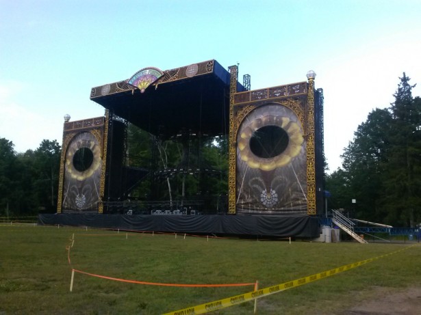 Electric Forest 2013 stage preview 1