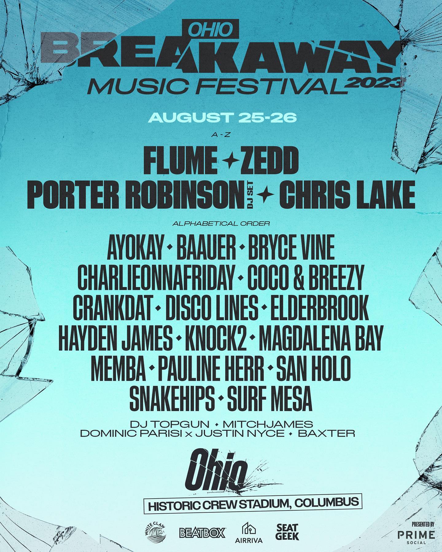 Festival Breakaway Music Festival Columbus, Ohio tickets and lineup