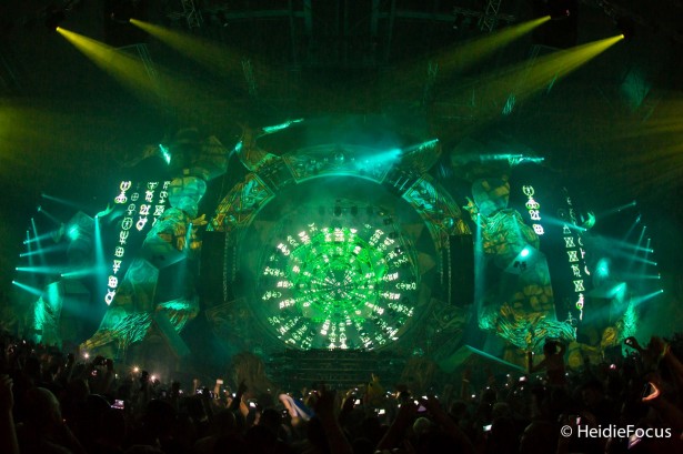 EDM stage design - qlimax fate or fortune 1