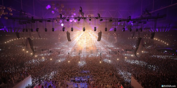 EDM stage design - sensation source of light amsterdam 2012