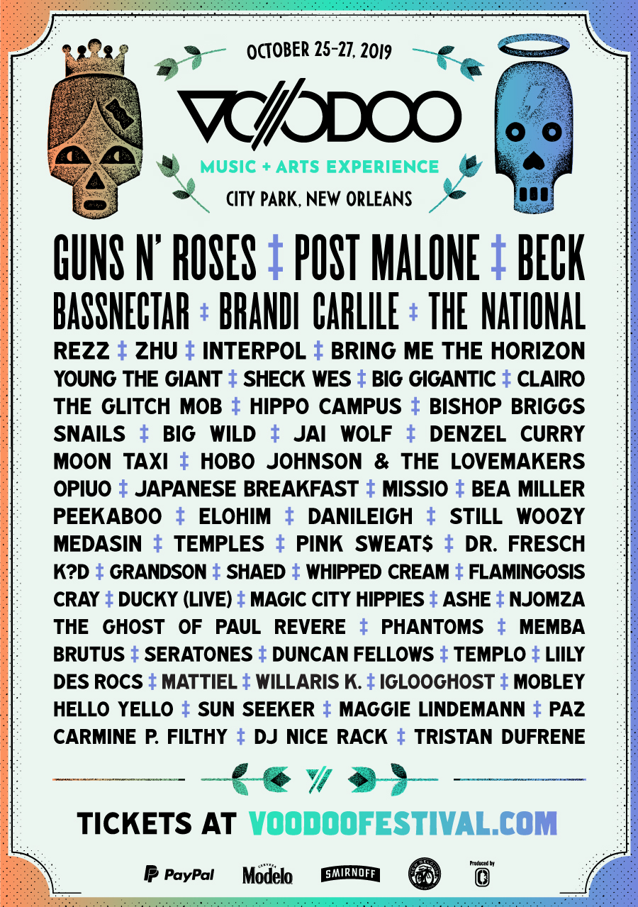 Festival Voodoo Music + Art Experience New Orleans, La. tickets and