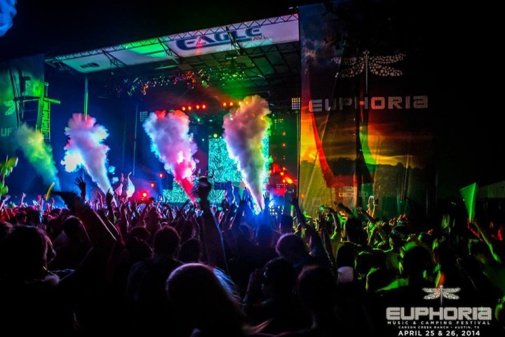 Euphoric Summer: A Euphoria Themed Rave in San Antonio at The Rock