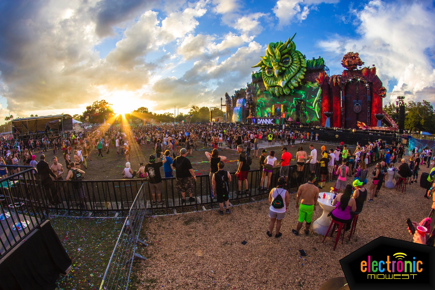 PHOTOS EDC Orlando celebrates fifth year at Tinker Field Electronic