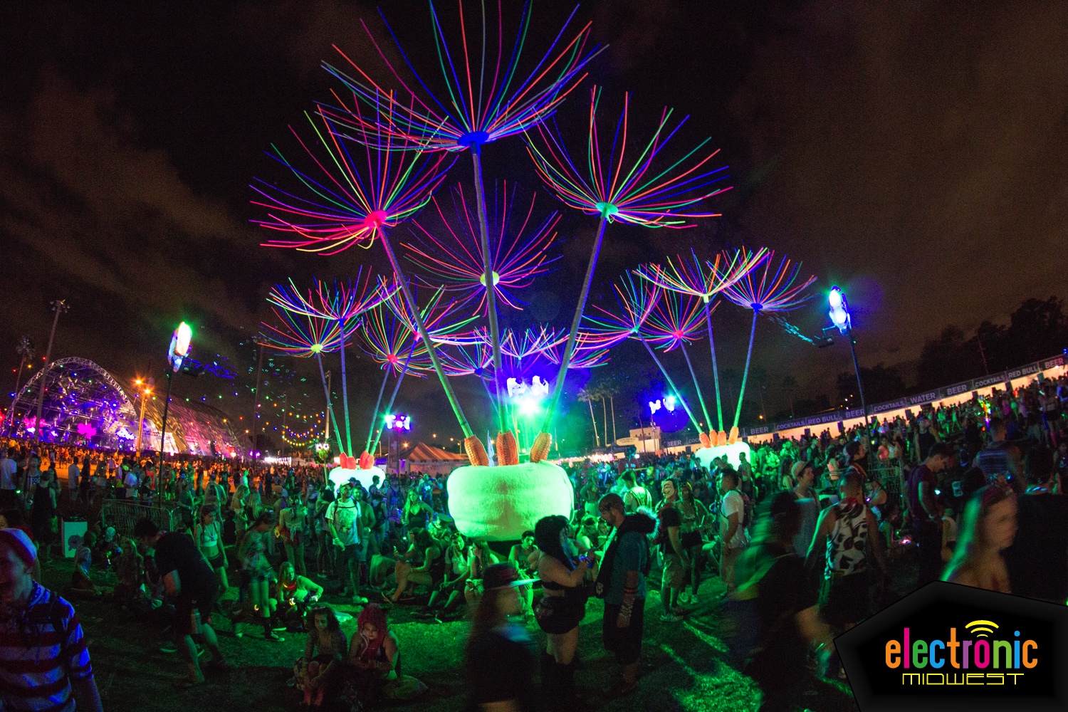 PHOTOS EDC Orlando celebrates fifth year at Tinker Field Electronic