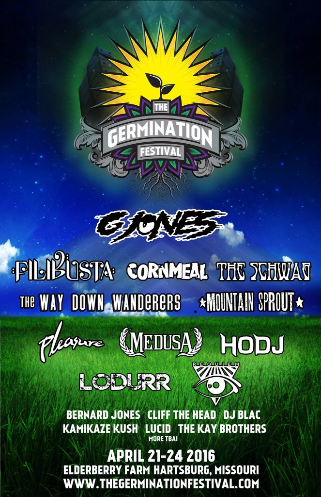 Germination Festival 2016 lineup