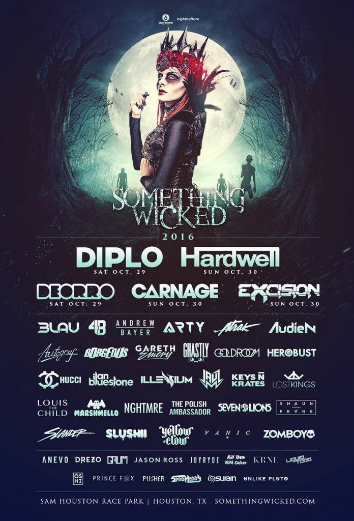 something wicked 2016 lineup