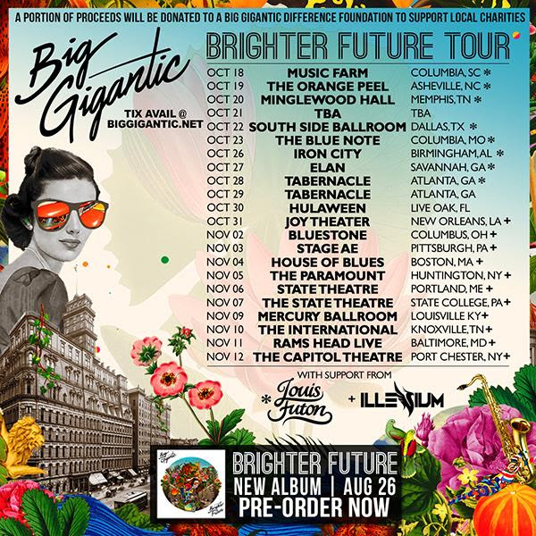 Brighter future tour