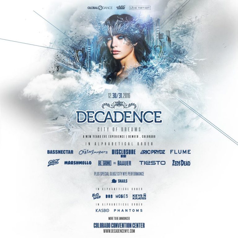 Denver’s Decadence NYE reveals final lineup additions – Electronic Midwest
