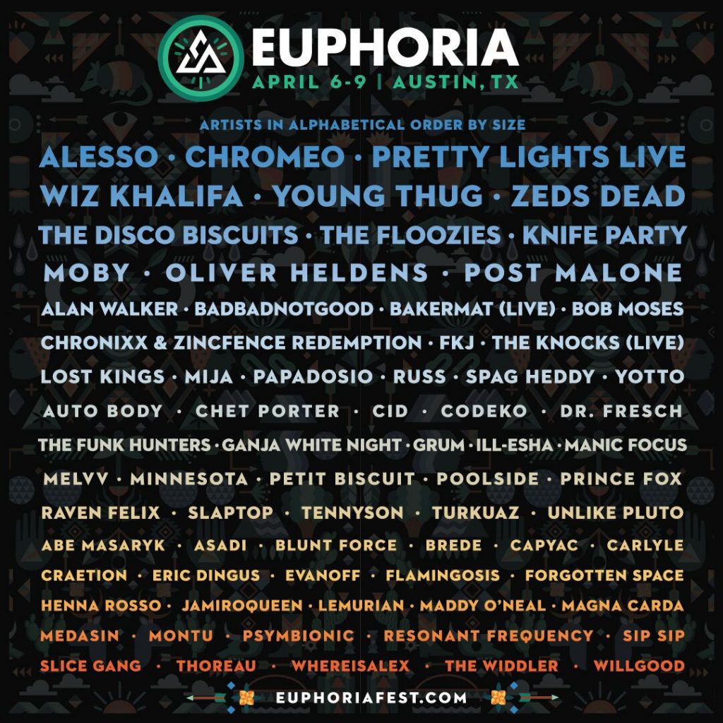 euphoria-festival-2017-lineup