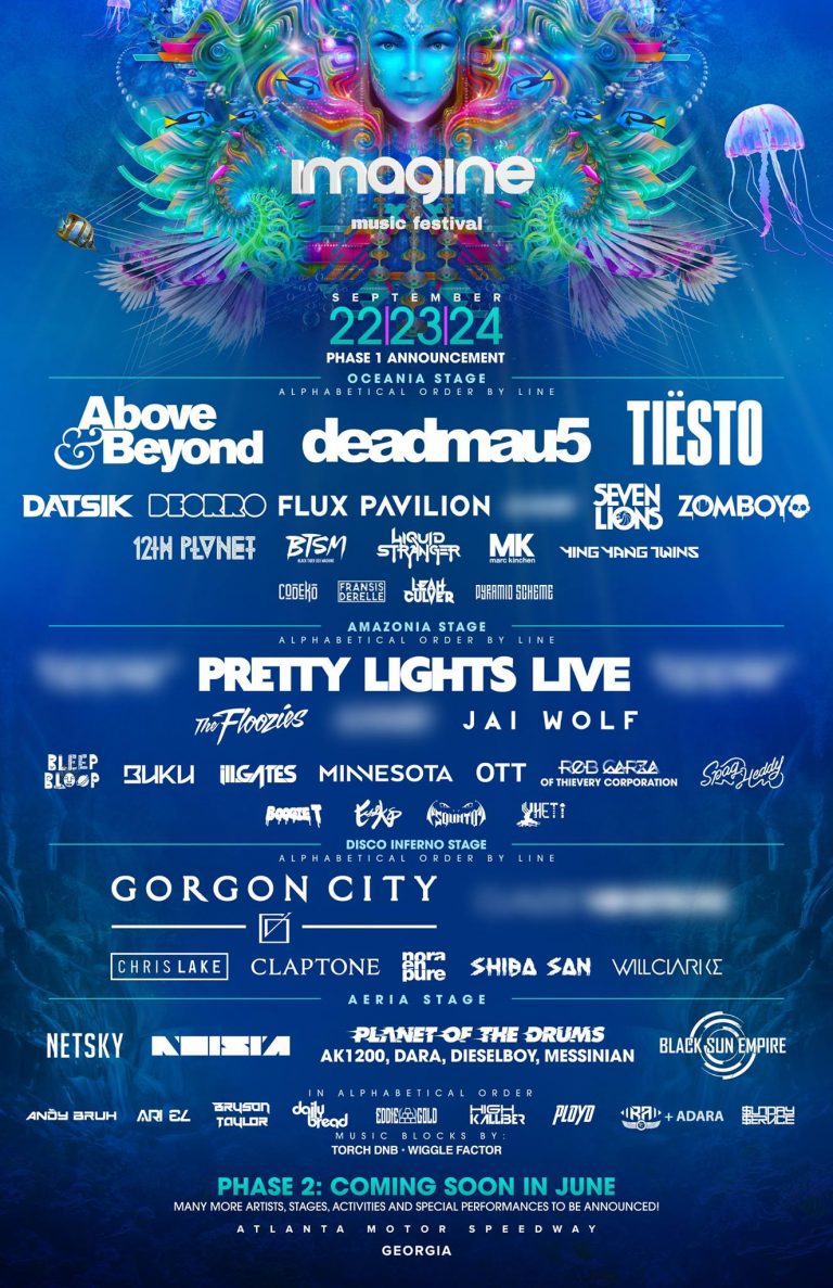Atlanta’s Imagine Festival reveals 2017 lineup Electronic Midwest