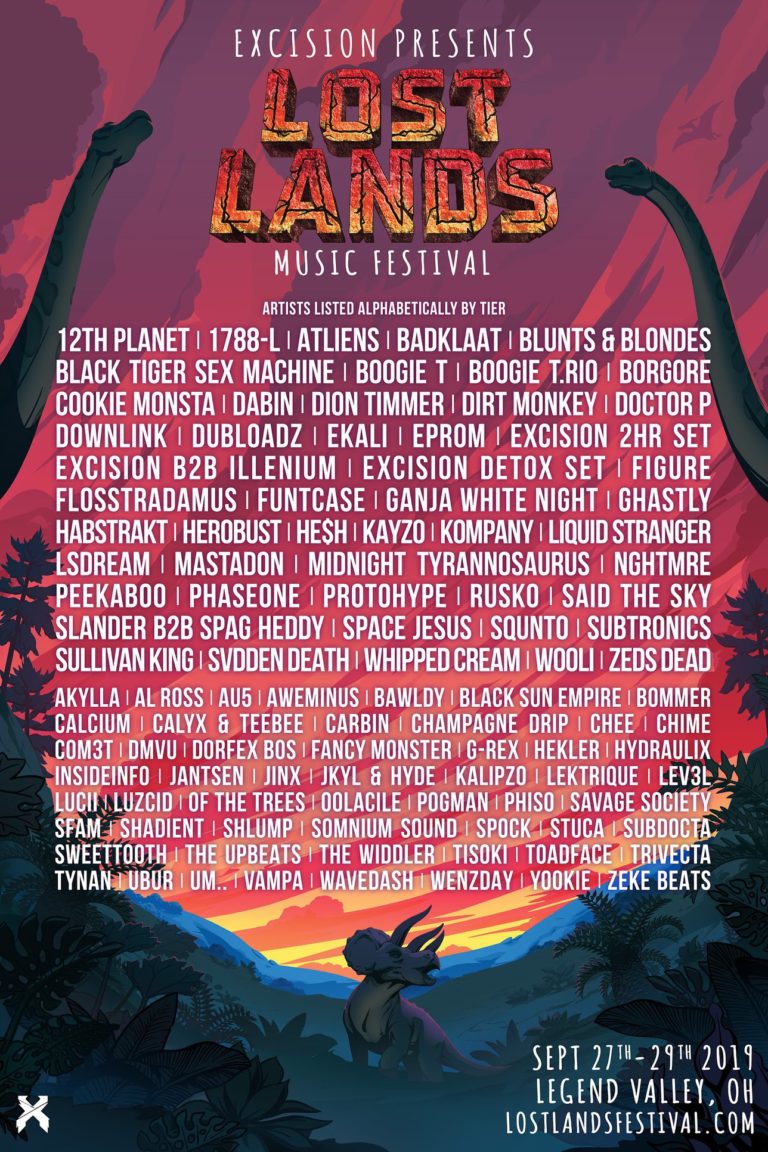 Festival Lost Lands Thornville, Ohio tickets and lineup on Sep 23