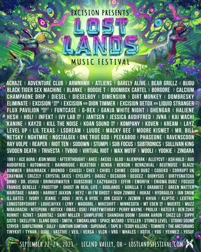 Festival Lost Lands Thornville, Ohio tickets and lineup on Sep 22