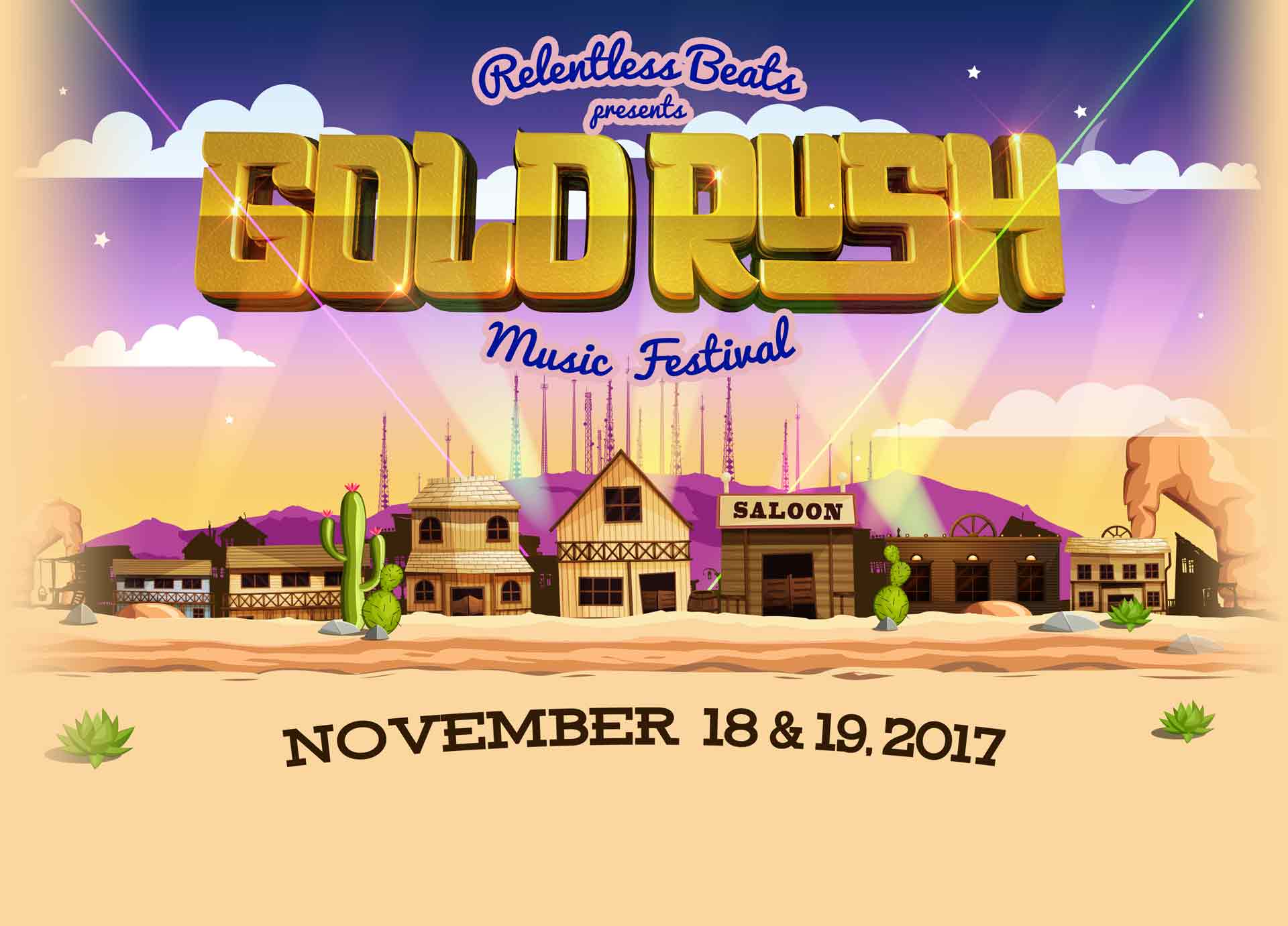 Festival: Gold Rush – Phoenix, Ariz. tickets and lineup on Sep 27, 2019