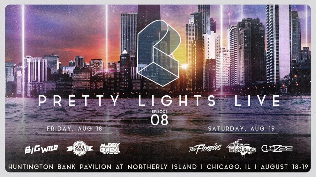 Giveaway Tickets to Pretty Lights Live in Chicago on Aug. 18 and 19