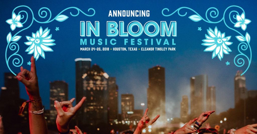 Festival In Bloom Music Festival Houston, Tex. tickets and lineup on