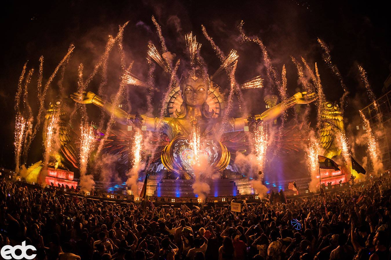 EDC Orlando reveals 2021 artist lineup Electronic Midwest