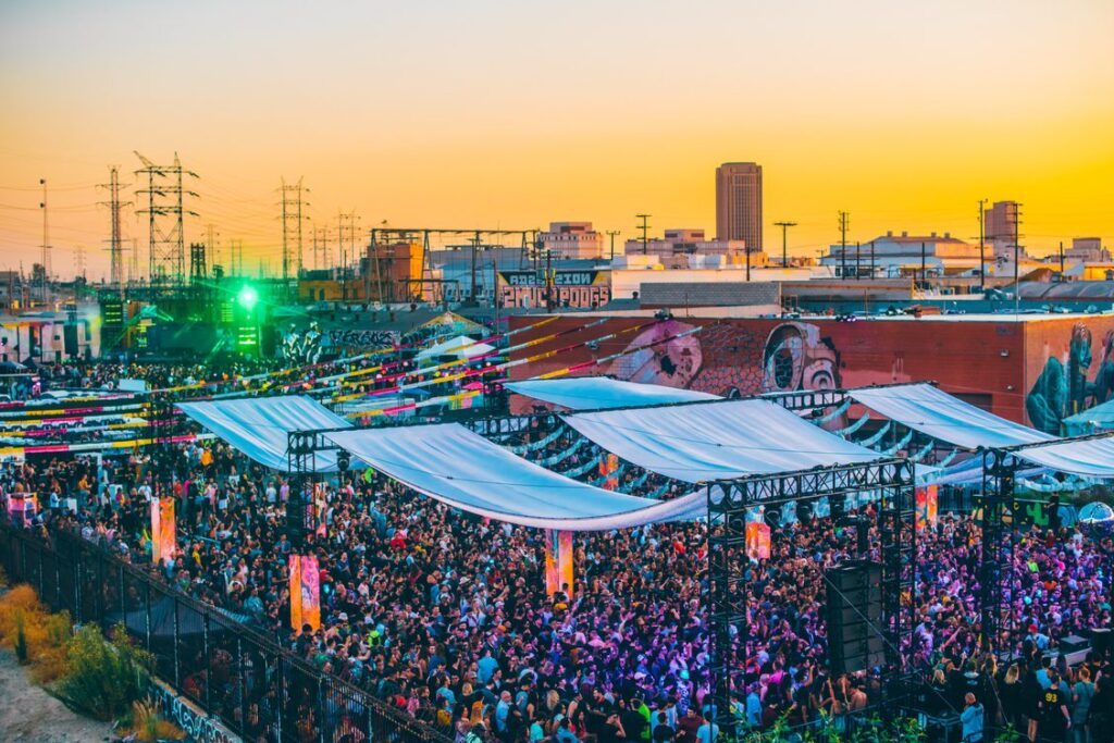 Festival Secret Project (Factory 93) Los Angeles, Calif. tickets and