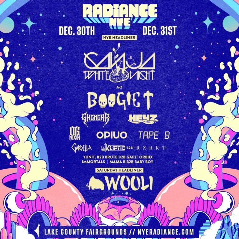 Festival Radiance NYE Chicago, Ill. tickets and lineup on Dec 30