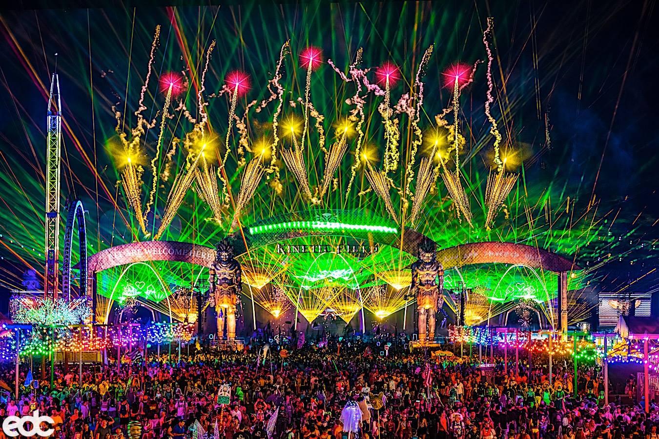 How to watch the EDC Las Vegas 2023 livestream Electronic Midwest