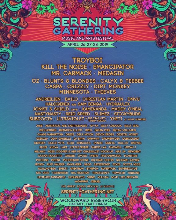 Festival Serenity Gathering Oakdale, Calif. tickets and