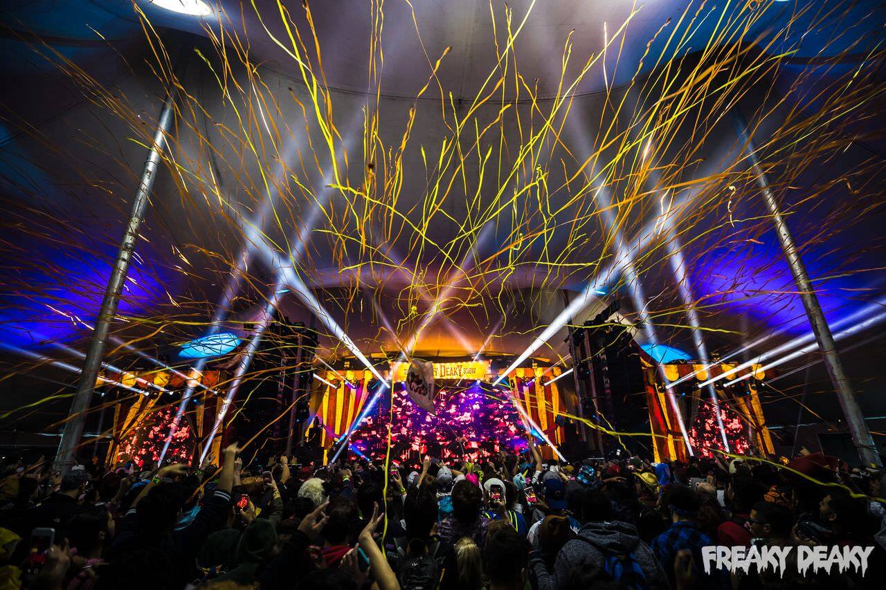 Houston’s Freaky Deaky reveals 2019 dates, festival lineup Electronic