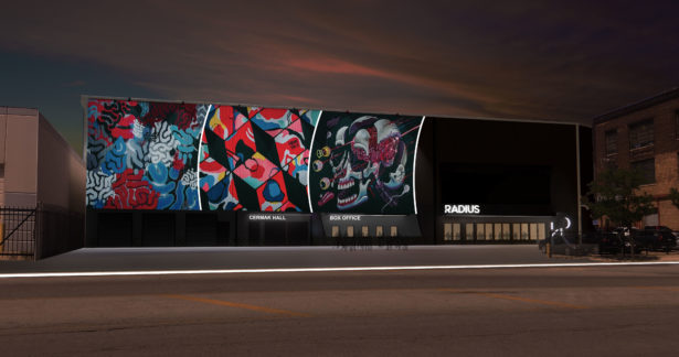 All new Radius Music Venue To Debut In Chicago In Early 2020 