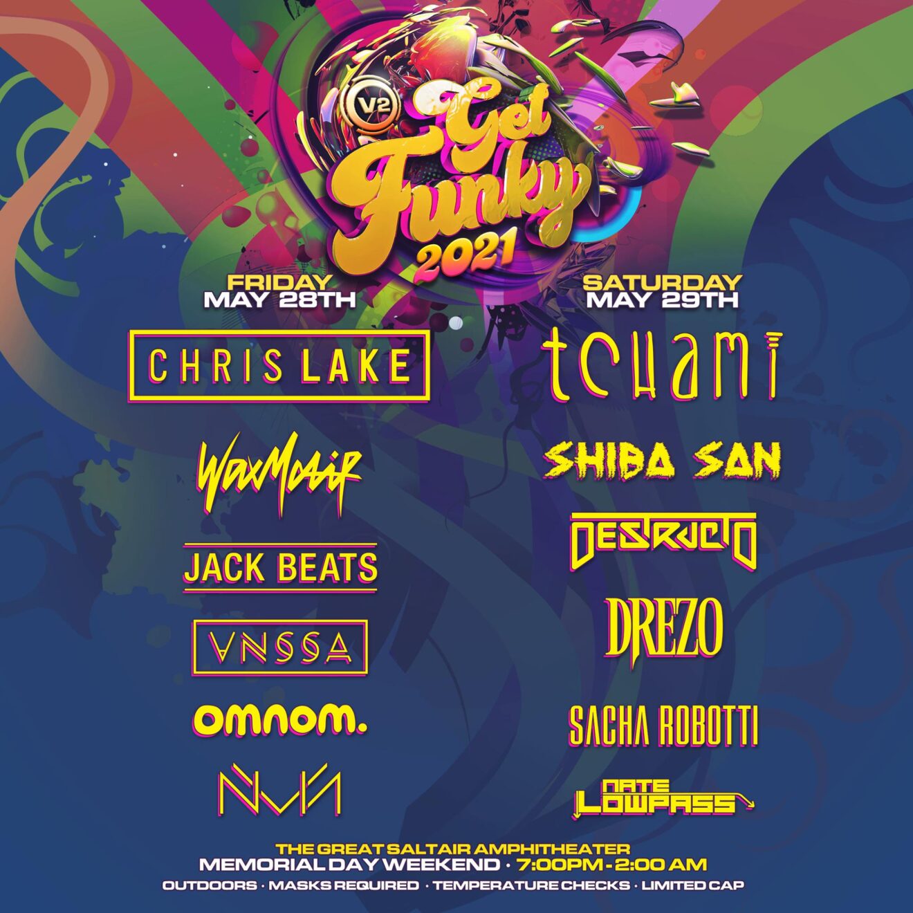 Festival: Get Funky – Salt Lake City, Utah tickets and lineup on May 28 ...