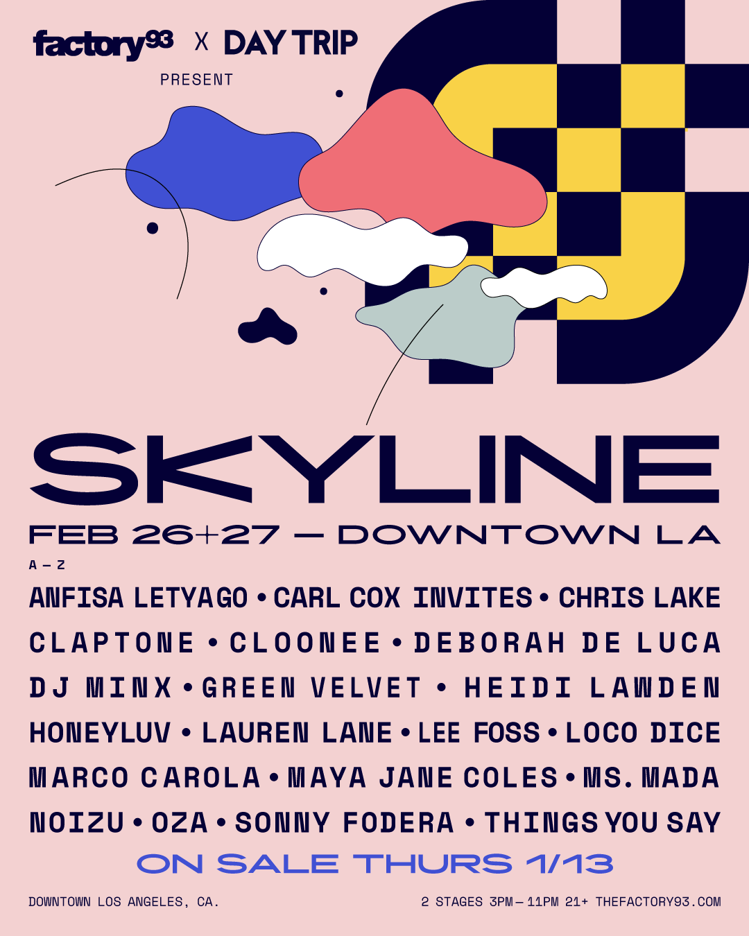 Insomniac launches Skyline house and techno festival in LA this ...