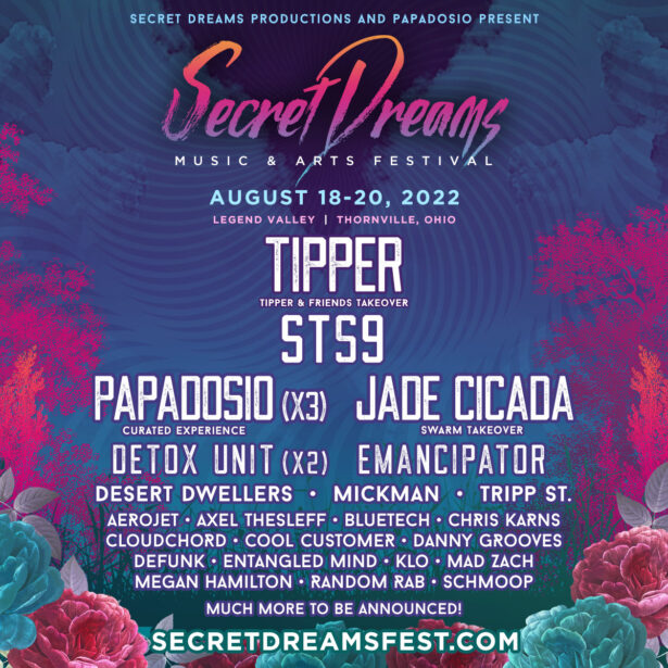 Festival Secret Dreams Thornville, Ohio tickets and lineup on Aug 18