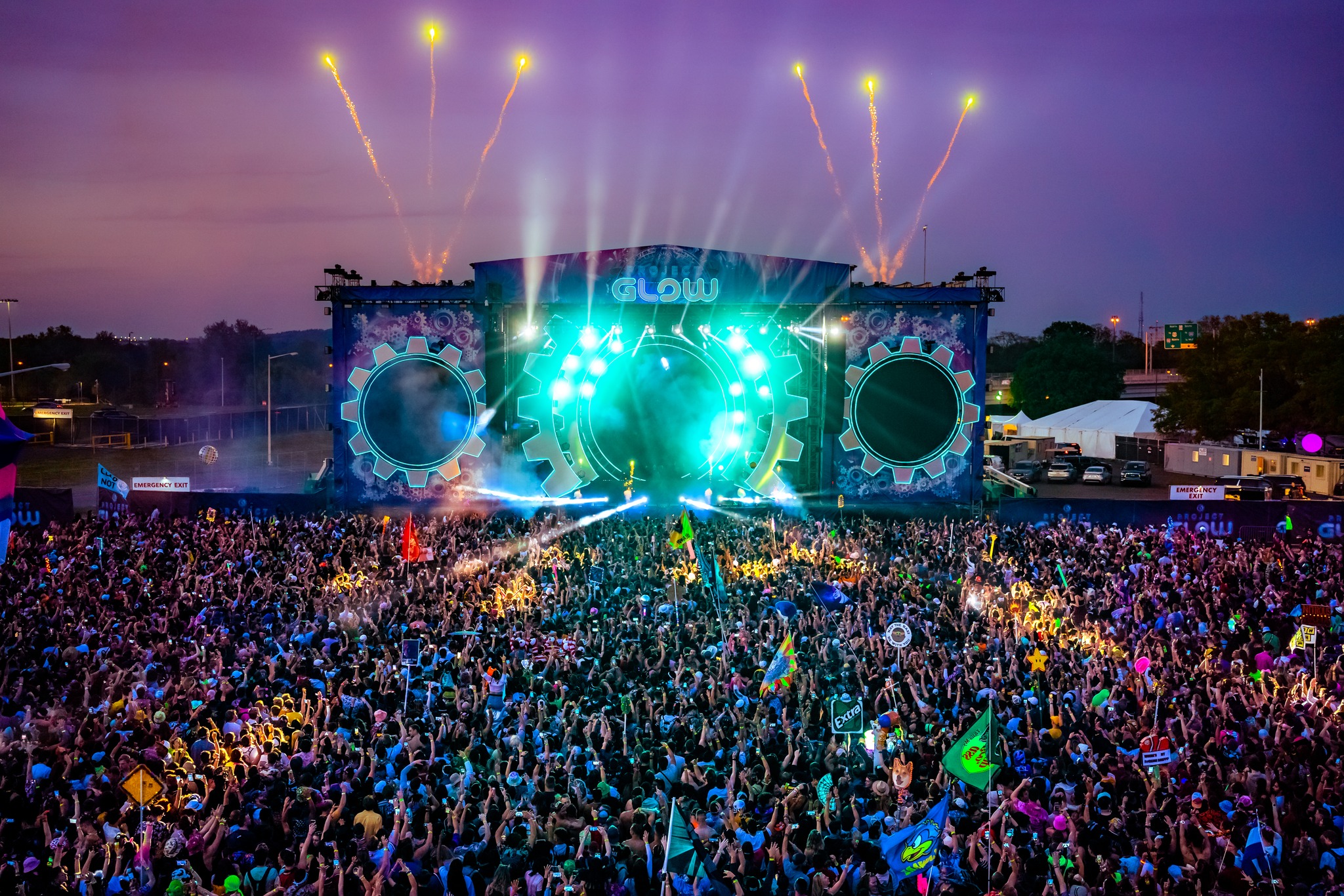 Project Glow Festival heading to Philadelphia this fall Electronic