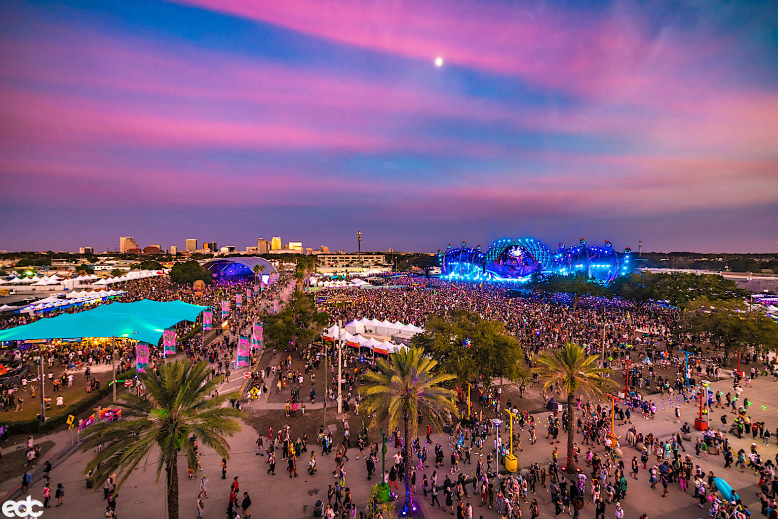 EDC Orlando reveals 2022 lineup Electronic Midwest