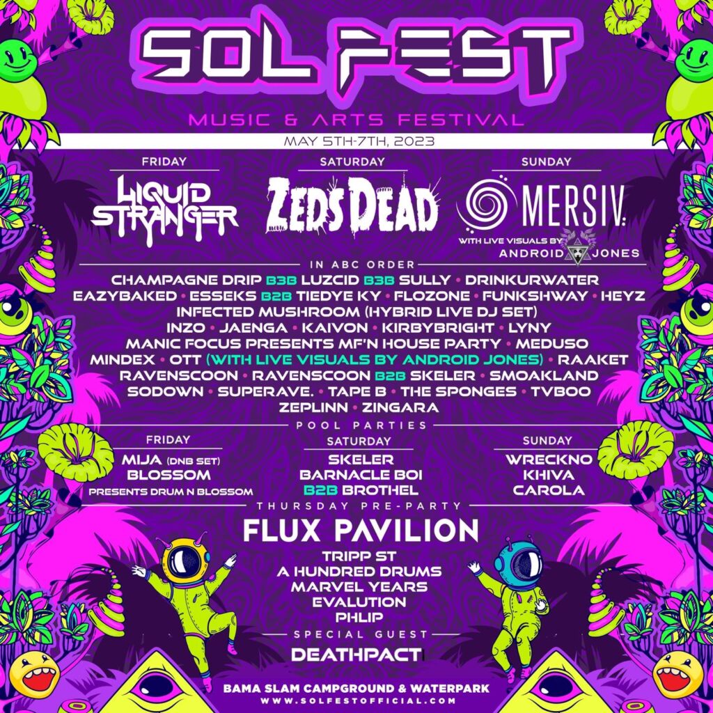 Festival Sol Fest New Brockton, Ala. tickets and lineup on May 5