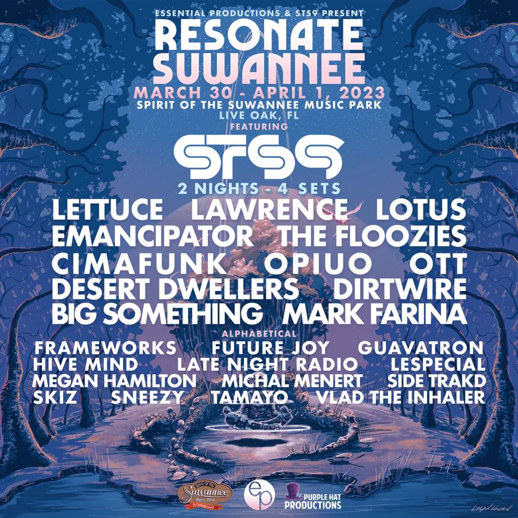 Festival Resonate Suwannee Live Oak, Fla. tickets and lineup on Apr