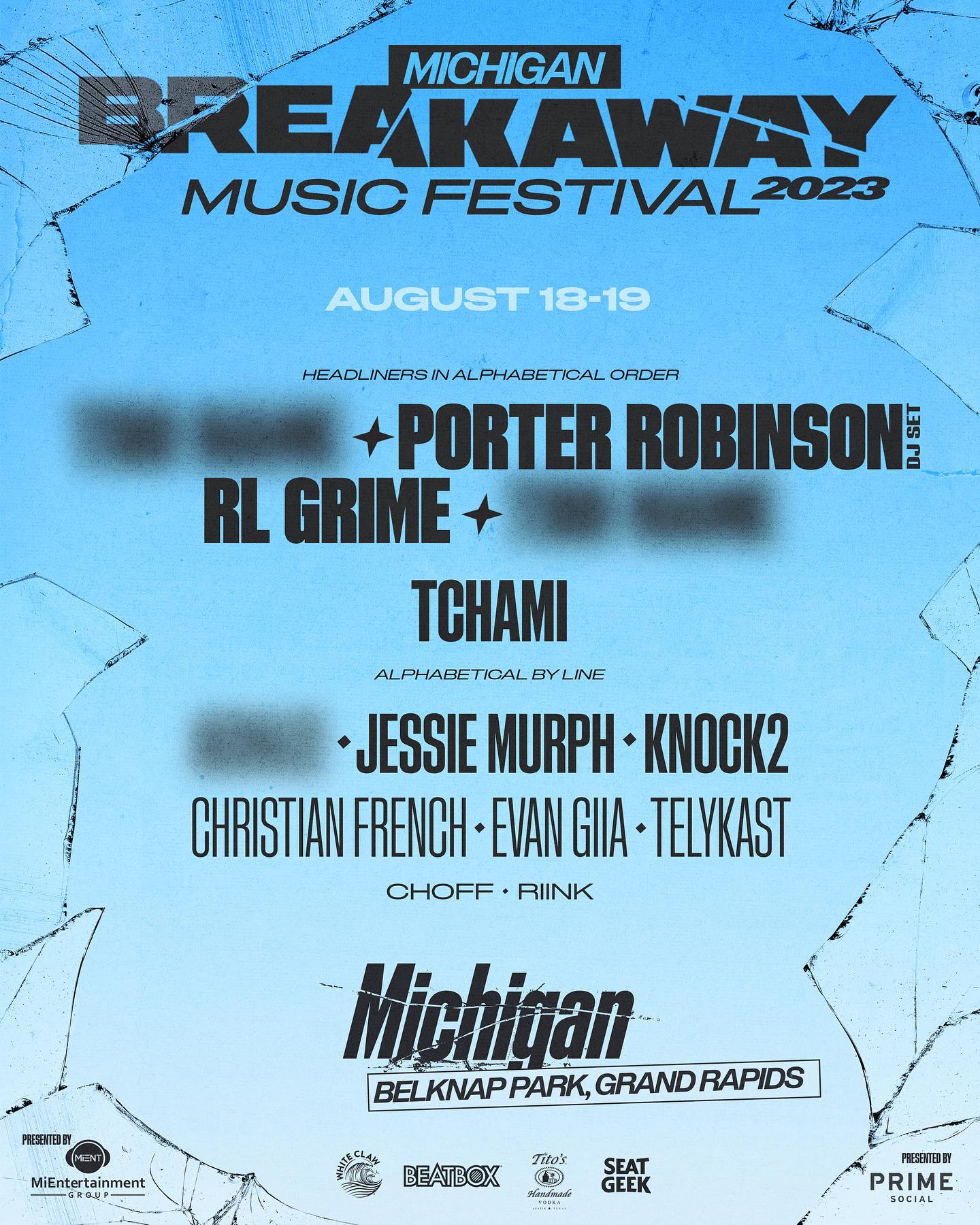 Breakaway Michigan announces 2023 lineup Electronic Midwest