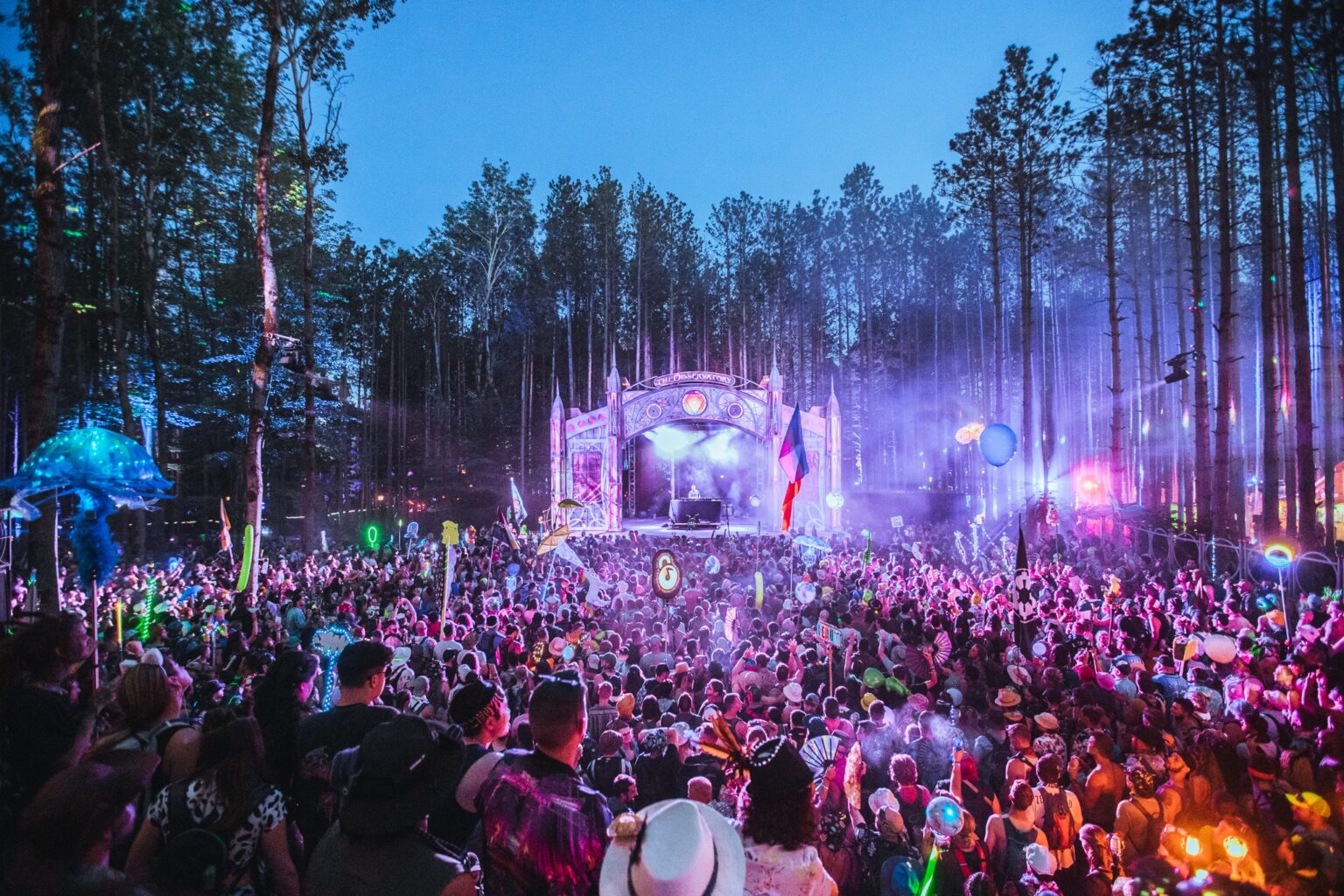 Electric Forest makes 2023 lineup additions Electronic Midwest