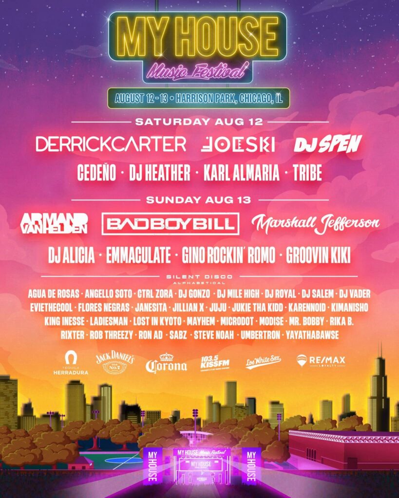 Festival My House Music Festival Chicago, Ill. tickets and lineup on