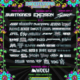 Dancefestopia reveals 2025 lineup – Electronic Midwest